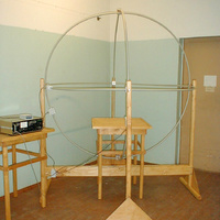 Трёхкоординатная рамочная антенна ТРА–2